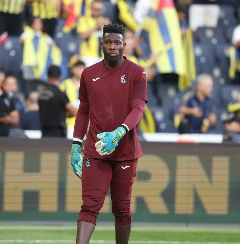 Trabzonspor Gigit Persaingan: Upaya Simpan Andre Onana dan Tantangan di Liga