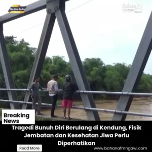 Tragedi di Jembatan Cangar: Penemuan Motor dan Sandal Menguatkan Dugaan Bunuh Diri