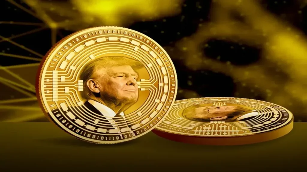 Trump Gencar Promosikan Kripto, Namun Memecoin Trump Terus Anjlok