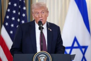 Trump Umumkan Perpanjangan Gencatan Senjata Israel-Lebanon Tiga Pekan di Gedung Putih