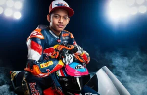 Veda Ega Pratama Tancapkan Posisi Keenam di Klasemen Moto3 2026, Siapa Saja di Atasnya?