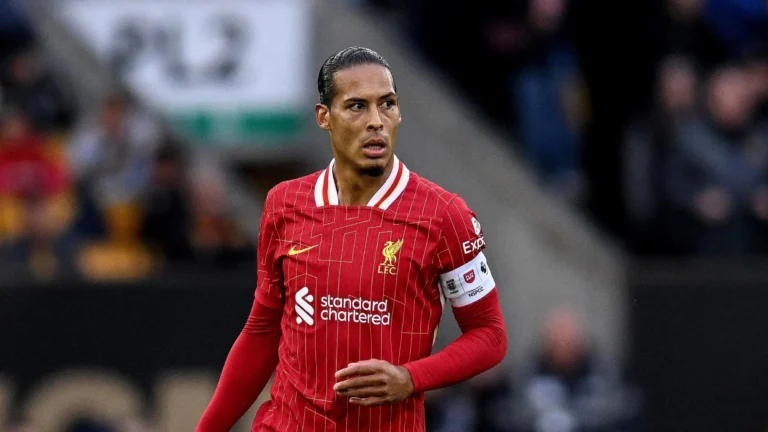 Virgil van Dijk di Persimpangan Karier: Transfer, Kepemimpinan, dan Masa Depan Liverpool