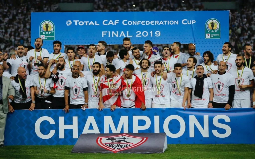 Zamalek SC Guncang Musim dengan Drama Lapangan, Kolaborasi Energi, dan Tantangan di CAF Champions League
