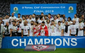 Zamalek SC Guncang Musim dengan Drama Lapangan, Kolaborasi Energi, dan Tantangan di CAF Champions League