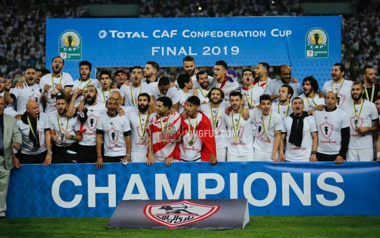 Zamalek SC Guncang Musim dengan Drama Lapangan, Kolaborasi Energi, dan Tantangan di CAF Champions League