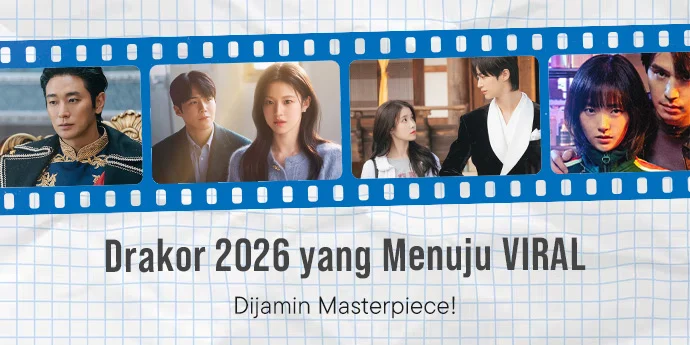 6 Drakor 2026 dan Film Sageuk yang Siap Menggebrak Layar: Dari My Royal Nemesis hingga The Great King Munmu