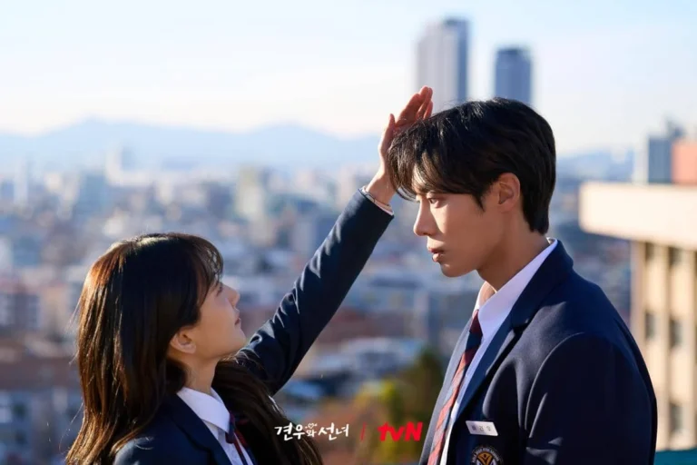 6 Drakor Awal 2026 tentang Cowok Tsundere dan Cewek Ceria yang Wajib Kamu Tonton