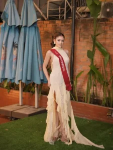7 Momen Memukau Miss Charm 2025 Anna Blanco di Indonesia yang Membuat Semua Terpana