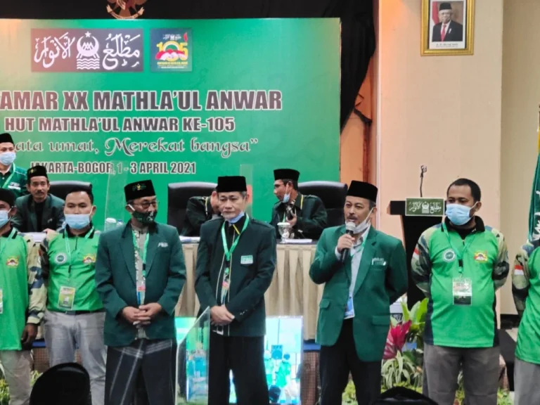 99 % Kader Internal Kuasai Kepengurusan Baru PB Mathla’ul Anwar, Siap Tancap Gas Naik Level!