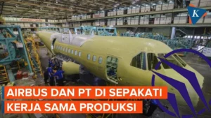 Airbus Indonesia Hub Produksi: Kesepakatan Strategis Bappenas Buka Jalan ke Pabrik Kertajati