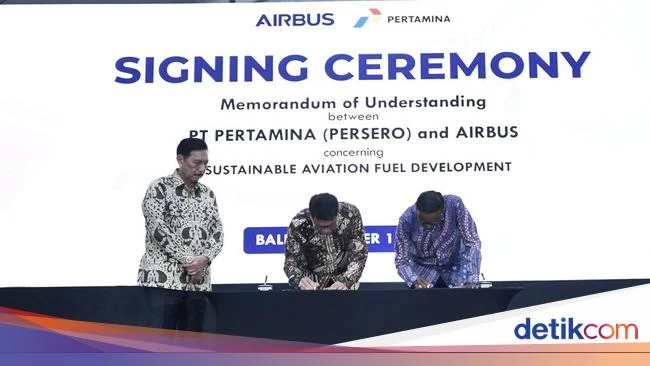 Airbus Masuk! Bappenas Jajaki Kerja Sama Industri Dirgantara RI
