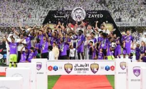 Al Ain Rugikan Sharjah 5-0, Pastikan Gelar Juara UAE Pro League 2025/26