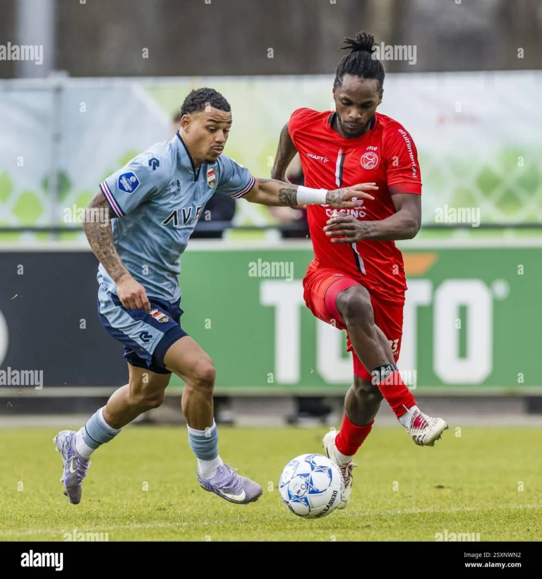 Almere City Siap Tantang Willem II di Play-Off Eredivisie