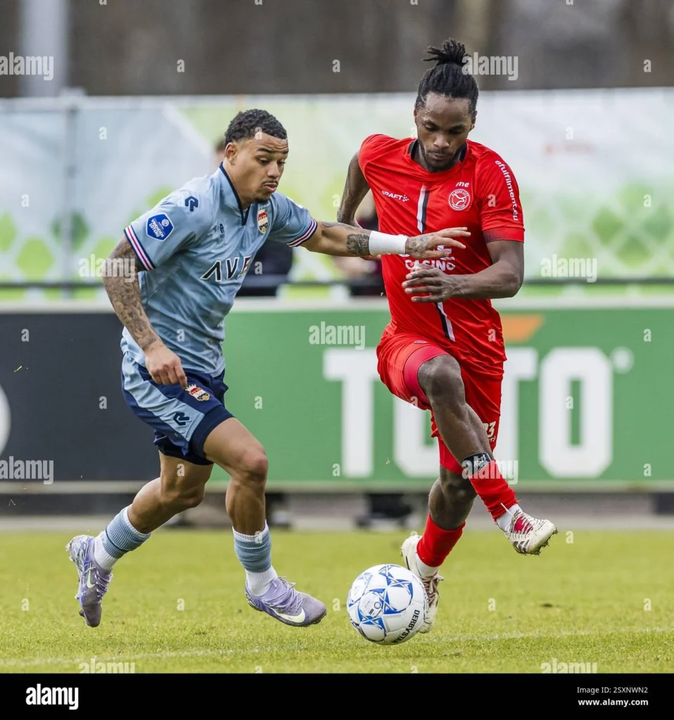 Almere City Siap Tantang Willem II di Play-Off Eredivisie