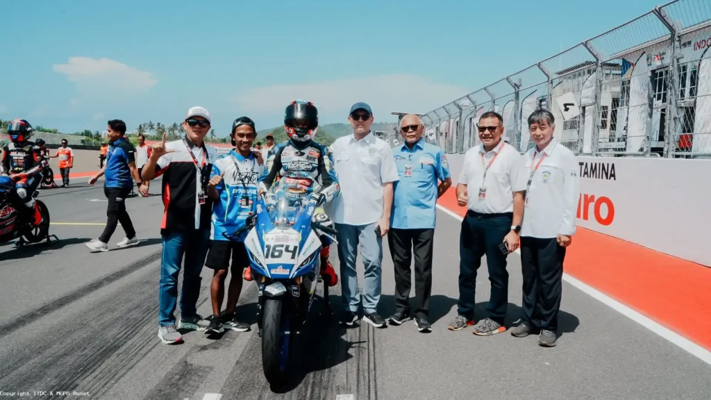 Ananda Mikola Pimpin MGPA, Fokus Pembinaan Usia Dini dan Pengembangan Motorsport Nasional