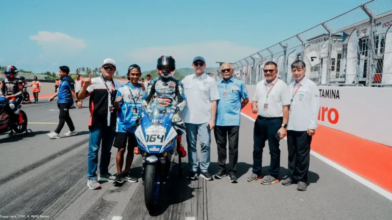 Ananda Mikola Pimpin MGPA, Fokus Pembinaan Usia Dini dan Pengembangan Motorsport Nasional