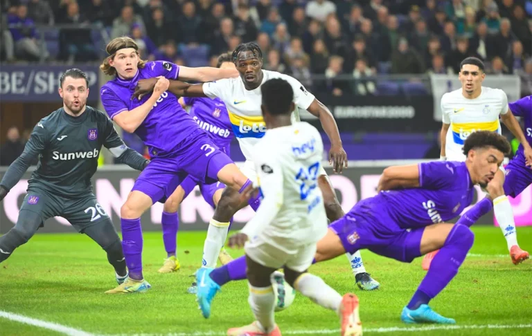 Anderlecht Hancur di Tangan Union Saint-Gilloise: Kekecewaan dan Vandalisme di Stade Roi Baudouin