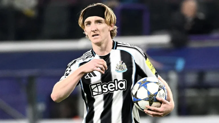 Anthony Gordon Siap Tinggalkan Newcastle Menuju Bayern Munich