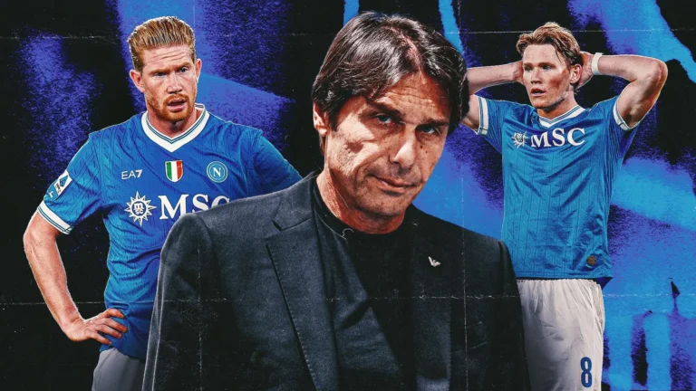 Antonio Conte Tinggalkan Napoli: Drama Kembalinya Sarri dan Dampak pada Persaingan Serie A