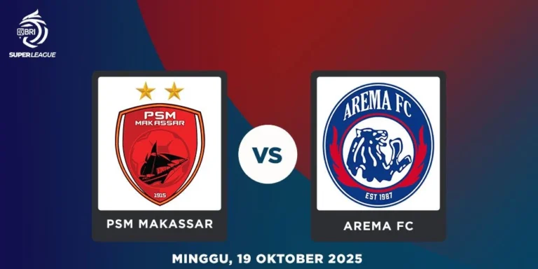 Arema FC vs PSM Makassar: Pertarungan Sengit di Liga Super