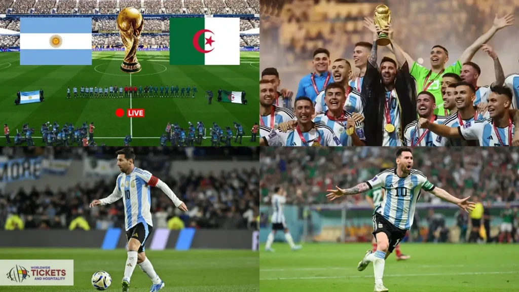 Argentina vs Algeria: Persiapan Piala Dunia 2026 dan Dampaknya pada Kompetisi Lain