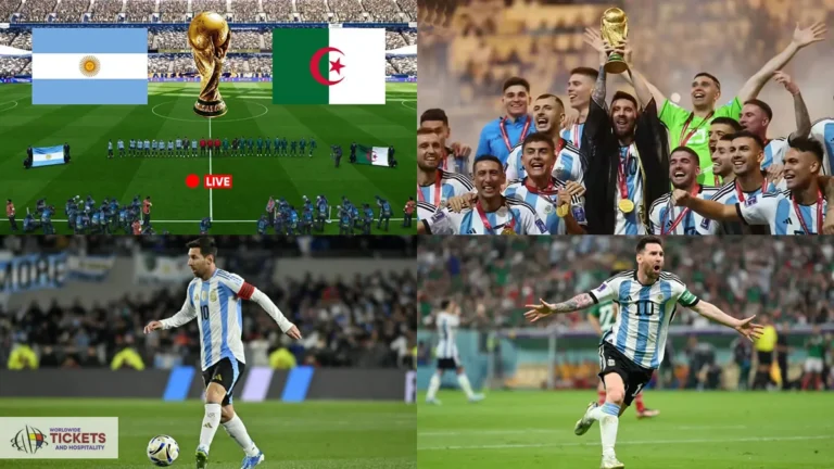 Argentina vs Algeria: Persiapan Piala Dunia 2026 dan Dampaknya pada Kompetisi Lain