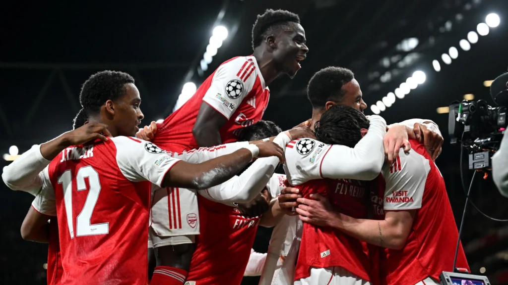 Arsenal Final: Gairahkan Mode Binatang Buas, Taklukkan Atletico, Menuju Puncak Liga Champions