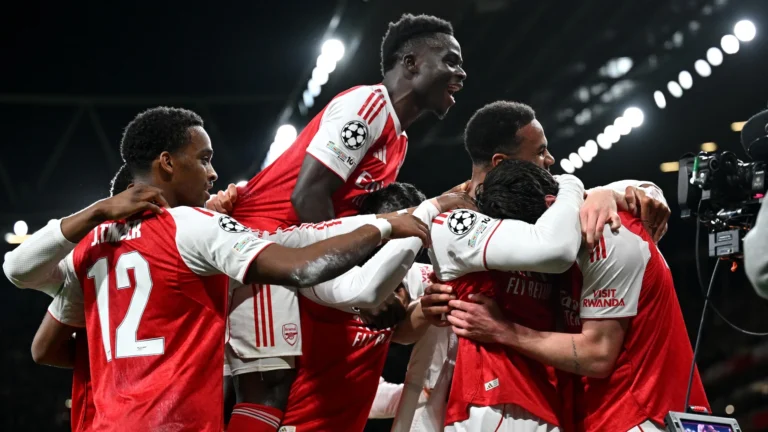 Arsenal Final: Gairahkan Mode Binatang Buas, Taklukkan Atletico, Menuju Puncak Liga Champions