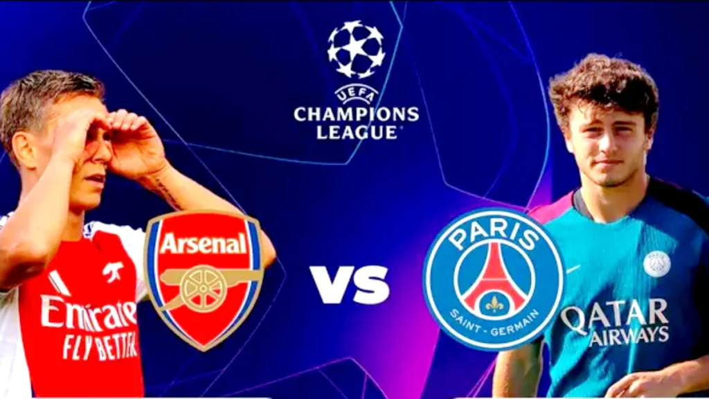 Arsenal Siap Tanding PSG di Final Liga Champions 2025/2026
