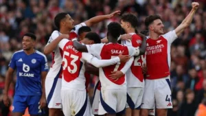 Arsenal vs Leicester: Kemenangan 7-0 Gunners Mengguncang WSL dan Memperkuat Harapan UWCL