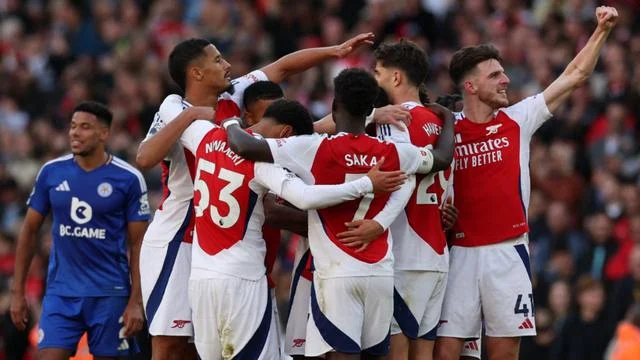 Arsenal vs Leicester: Kemenangan 7-0 Gunners Mengguncang WSL dan Memperkuat Harapan UWCL