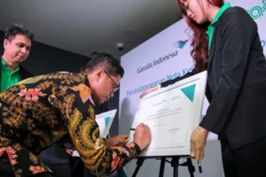 ASDP Capai 93 Ribu Trip dan Garuda Indonesia Jalin Kerja Sama Program Loyalitas Pelanggan