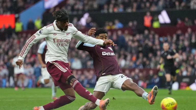 Aston Villa vs Arsenal: Persaingan Sengit di Puncak Klasemen Premier League