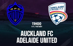Auckland FC Siap Tantang Adelaide di Liga OFC Pro
