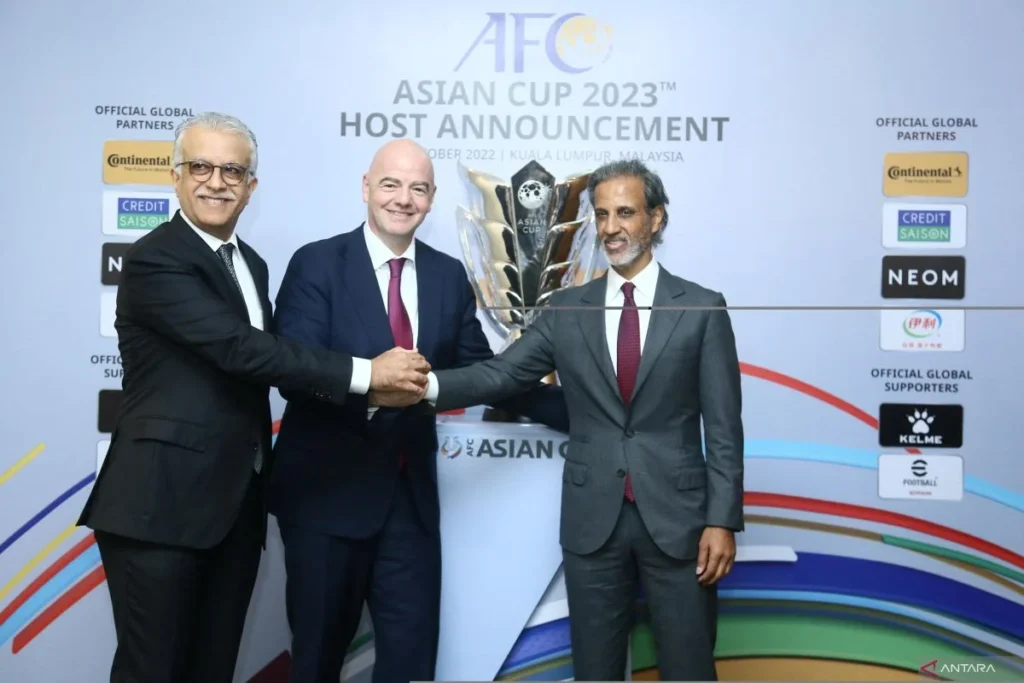 Australia Siap Tantang Iraq di Piala Asia 2027