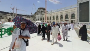 Baitul Asyi: Persiapan Haji di Tengah Cuaca Ekstrem Mekah