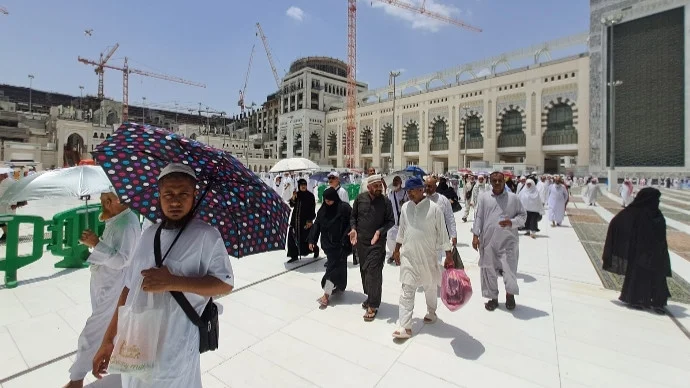 Baitul Asyi: Persiapan Haji di Tengah Cuaca Ekstrem Mekah