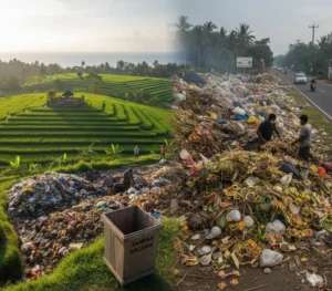 Bali Menghadapi Tantangan Sampah dan Pembangunan Ekonomi