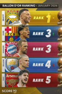Ballon d’Or 2026: 10 Kandidat Terkuat yang Bersaing untuk Trofi Bergengsi!