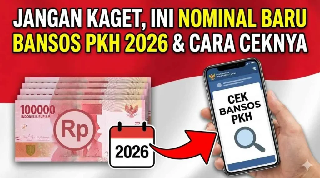 Bansos PKH Tahap 2 Mei 2026 Mulai Cair, Ini Jadwal Pencairan dan Nominal Bantuan Terbaru
