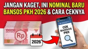 Bansos PKH Tahap 2 Mei 2026 Mulai Cair, Ini Jadwal Pencairan dan Nominal Bantuan Terbaru
