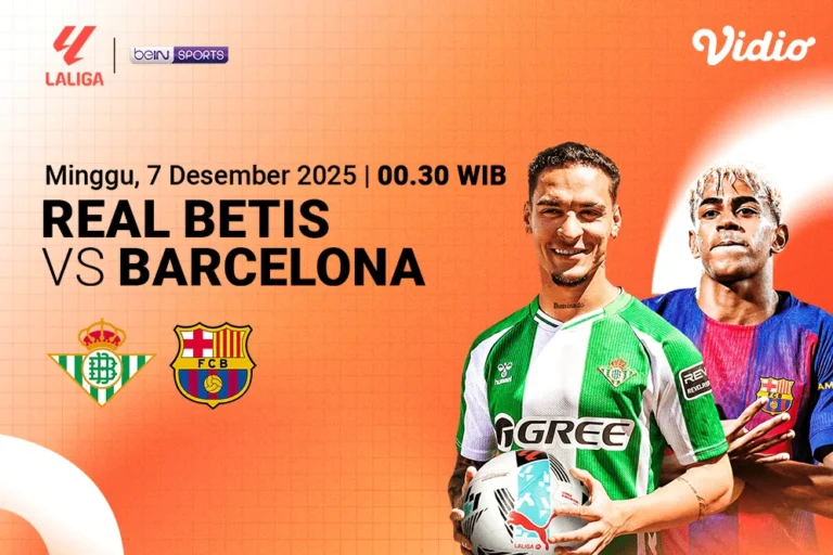 Barcelona Siap Menghadapi Real Betis di LaLiga
