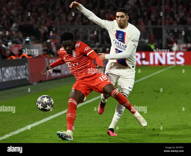 Bayern Munich dan PSG Berebut Gelar Champions League, Sementara Alphonso Davies Cedera