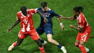 Bayern Munich vs PSG: Drama 9 Gol di Semifinal Liga Champions, Joao Neves Jadi Pahlawan