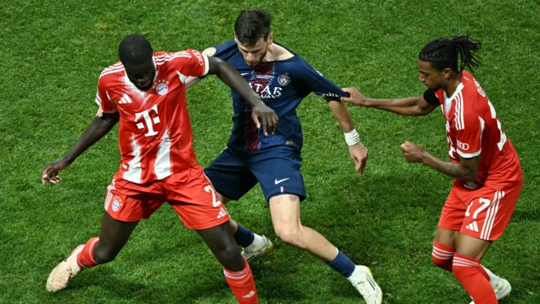 Bayern Munich vs PSG: Drama 9 Gol di Semifinal Liga Champions, Joao Neves Jadi Pahlawan
