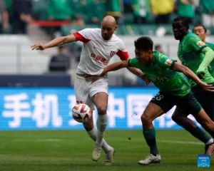 Beijing Guoan Bangkit, Chengdu Rongcheng Terus Dominasi di Liga Tiongkok