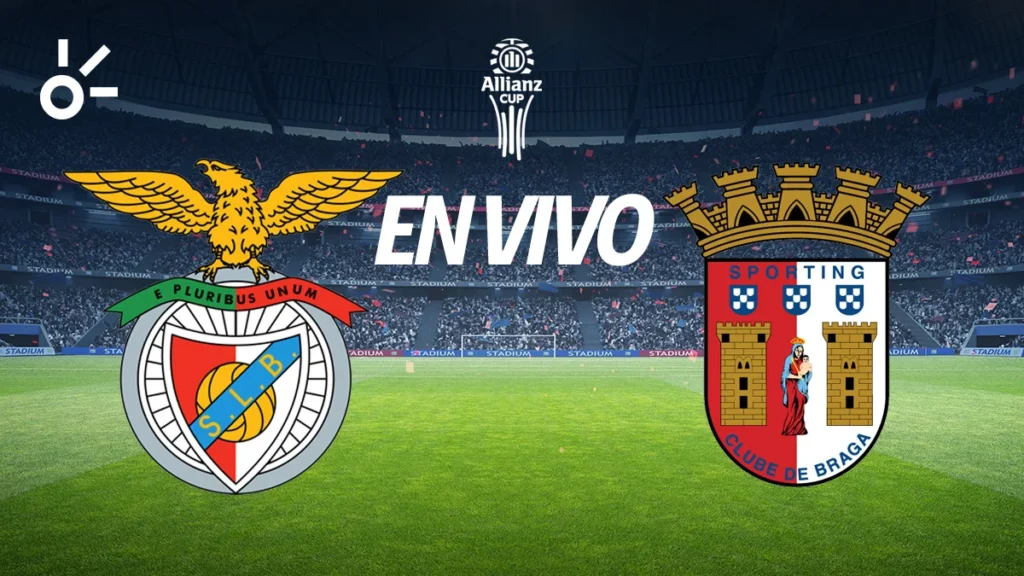 Benfica vs Braga: Pertarungan Sengit di Liga Portugal