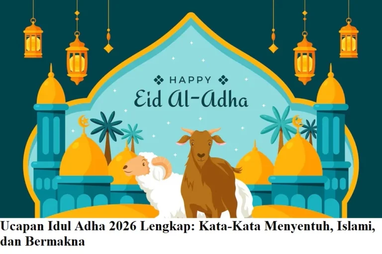 Beragam Contoh Ucapan Idul Adha 2026 yang Menyentuh Hati, Tren Media Sosial, dan Makna Religiusnya