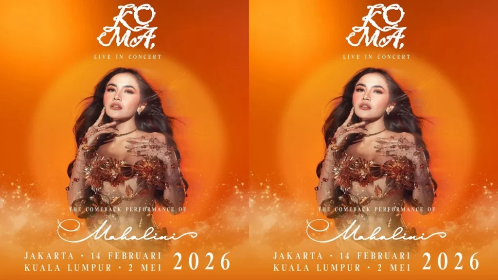 Beri Cinta Waktu: Konser ONE OK ROCK, Mahalini, dan Kabar Terbaru Selebriti