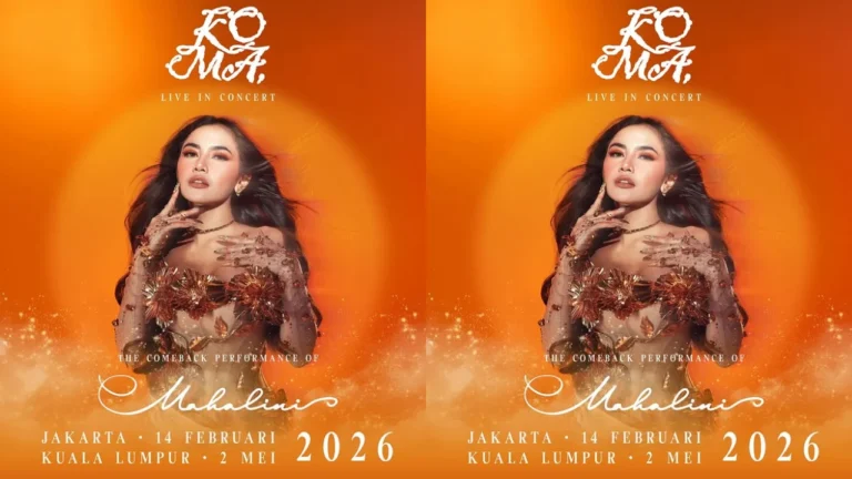 Beri Cinta Waktu: Konser ONE OK ROCK, Mahalini, dan Kabar Terbaru Selebriti